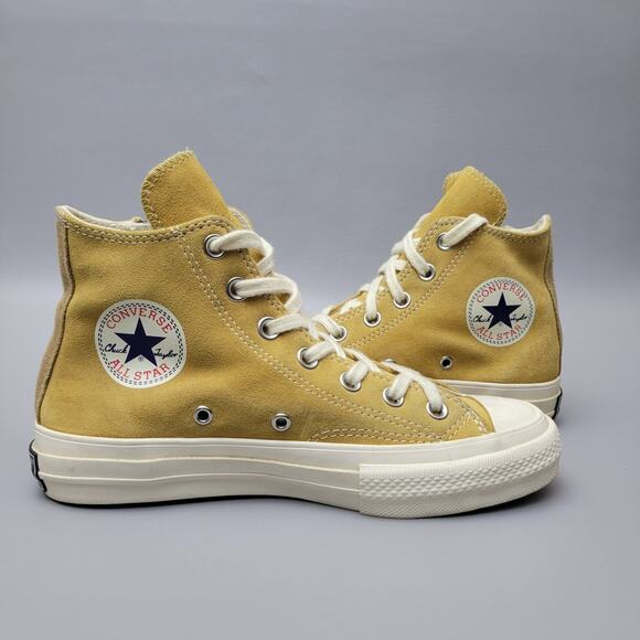 Men 5 US Converse Nigo Boxed Addict Chuck Taylor Suede Sneakers High Top Vibram main image 9